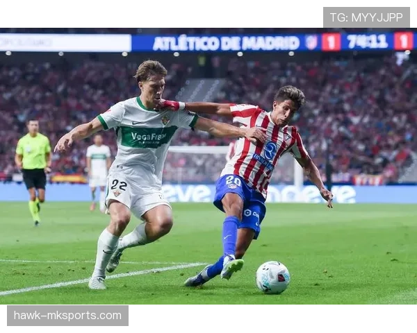 西甲埃尔切中场控制 西甲埃尔切中场控制