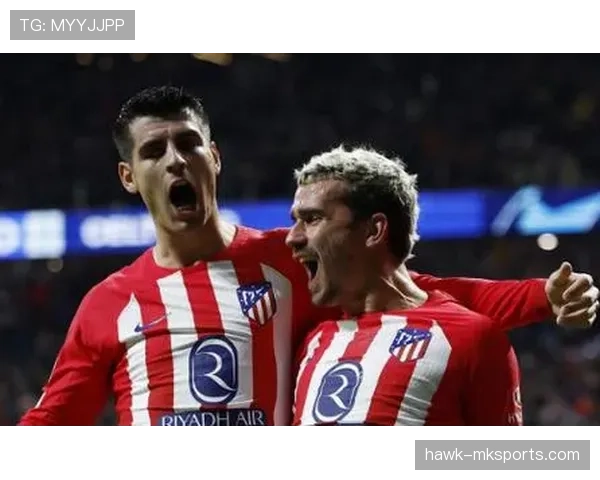 格列兹曼与莫拉塔配合战术解析